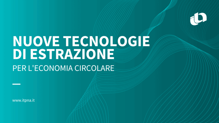 Nuove tecnologie di estrazione itp srl