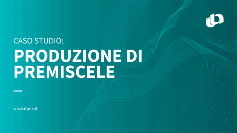 produzione di premiscele caso studio itp napoli open innovation