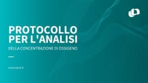 protocollo per l analisi della concentrazione di ossigeno in matrici alimentari itp napoli