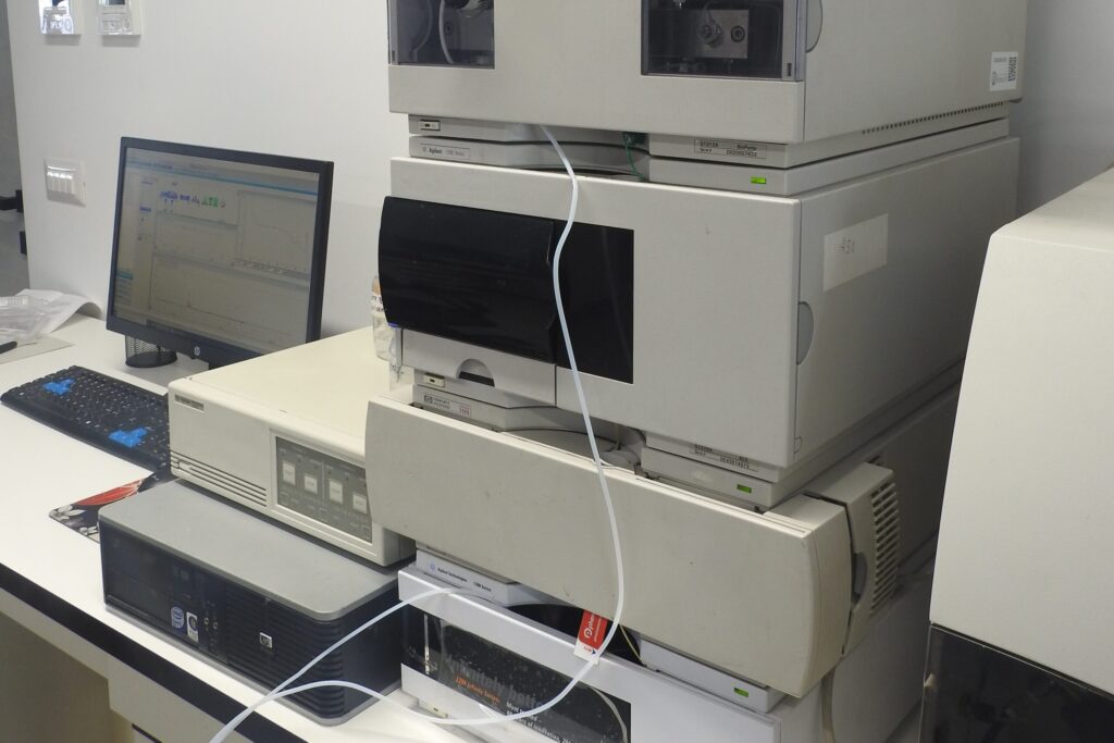 HPLC Agilent 1100