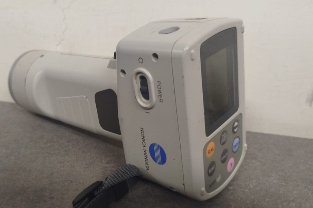 Konica Minolta CR400 colorimetro
