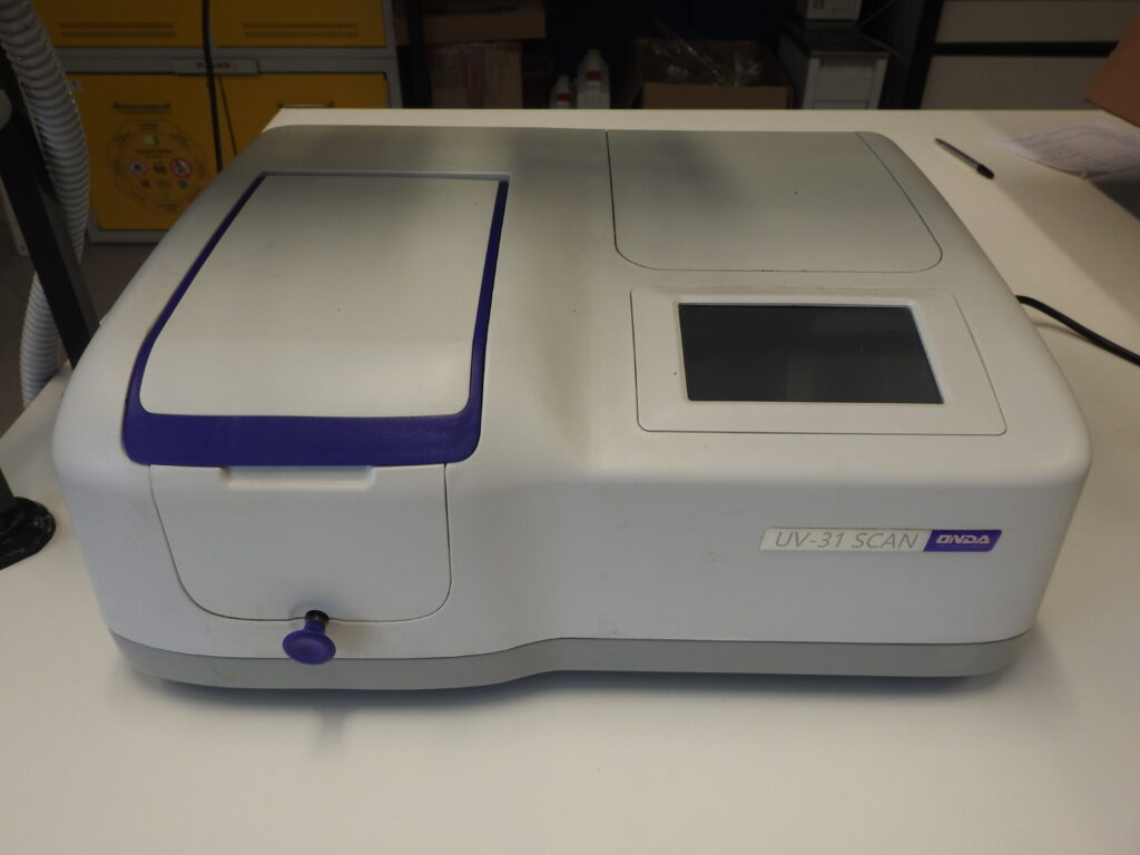 Spettrofotometro UV 31 SCAN ONDA